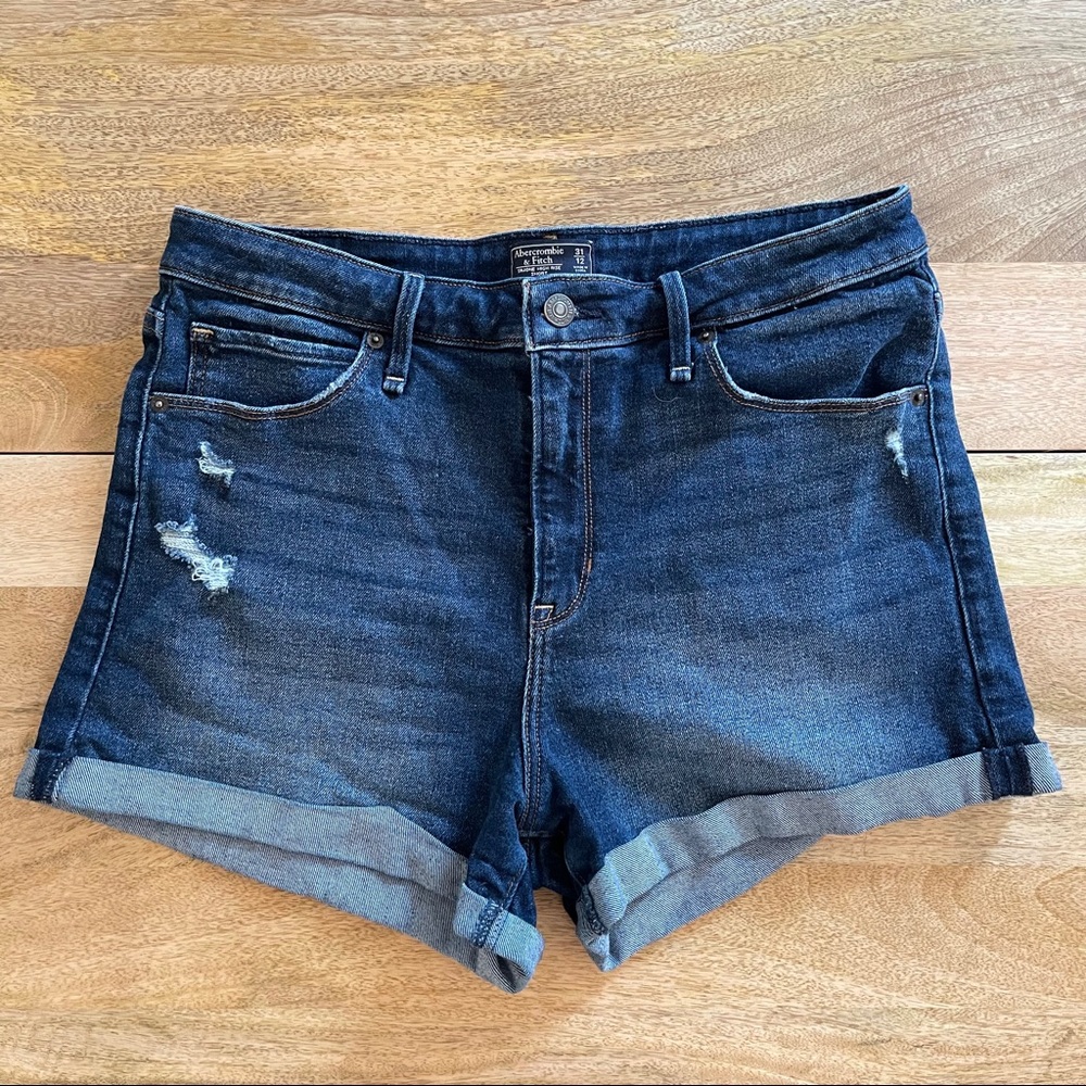 Abercrombie & Fitch High Rise Simone Shorts